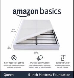 Queen Metal Box Spring
