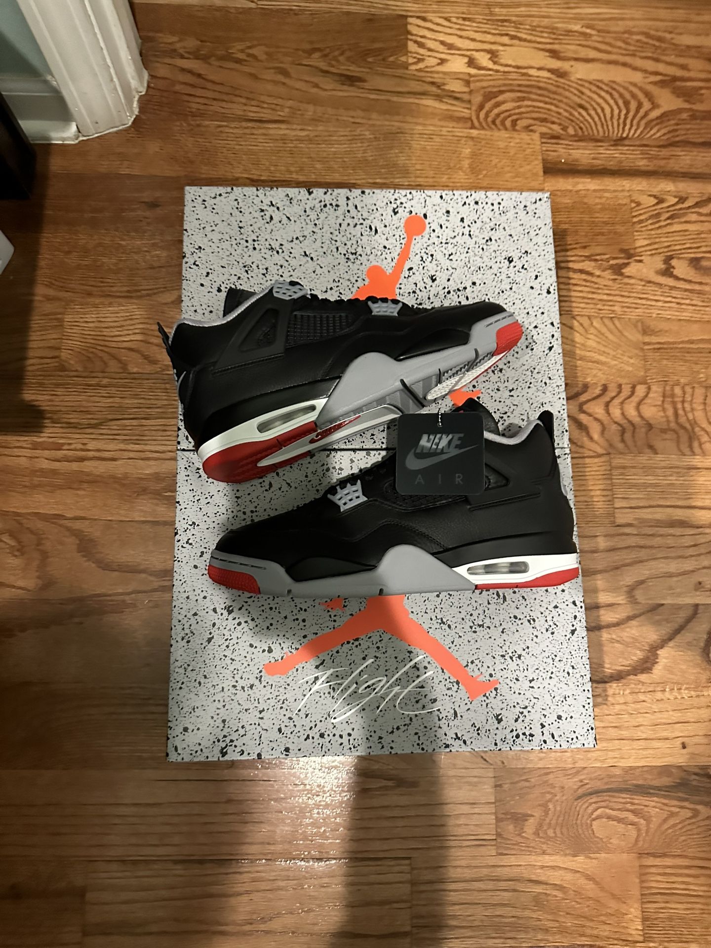 Jordan 4 Bred Reimagined