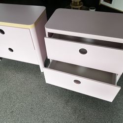 Nightstands-2 Pieces In Light Link 