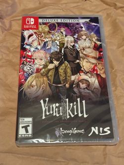 Yurukill for Nintendo Switch (BRAND NEW)
