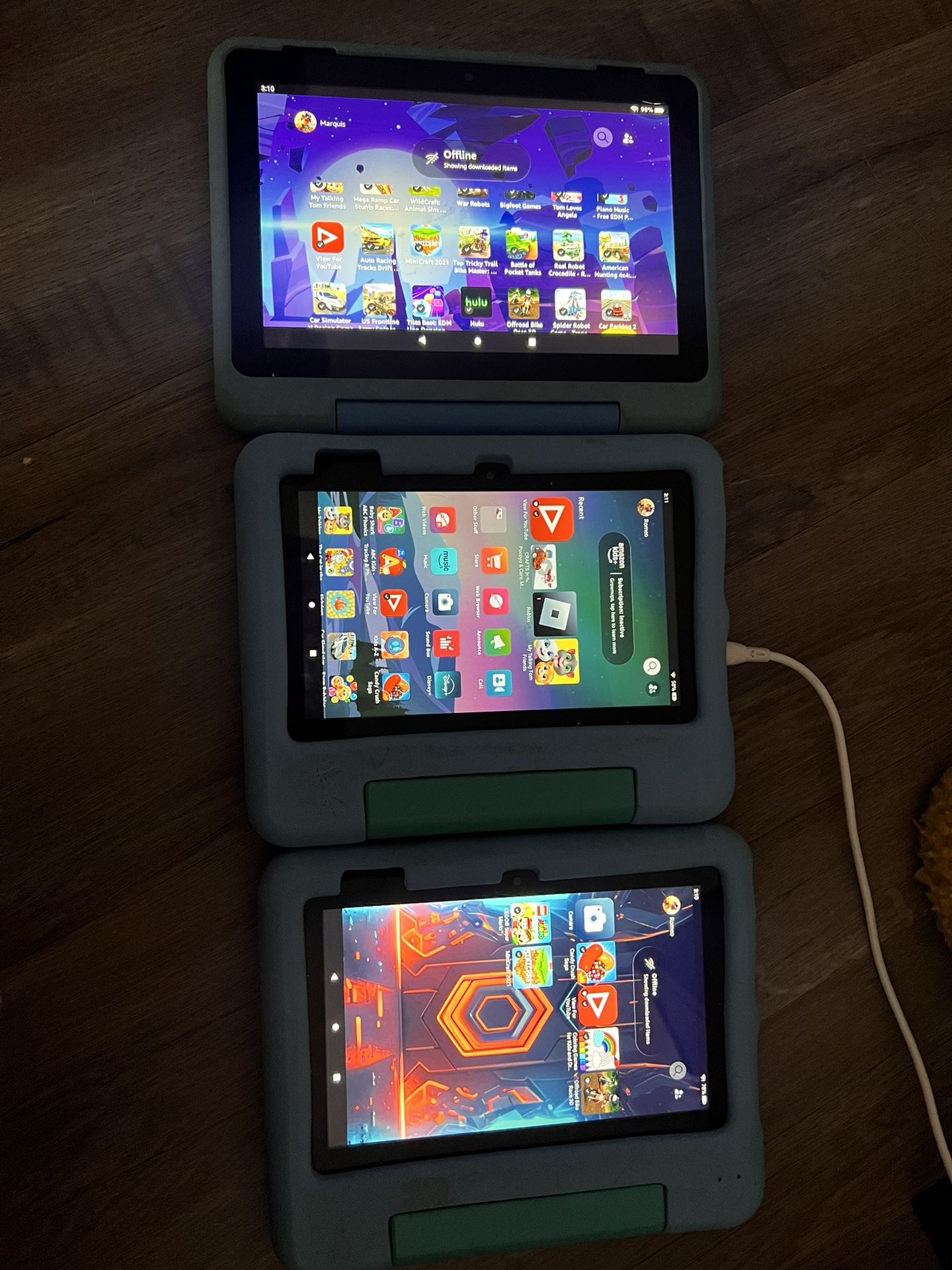 Amazon Fire Tablets