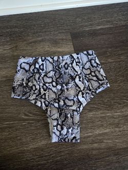 Snake Skin Bikini Bottoms