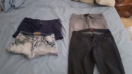 Women pants shorts jeans