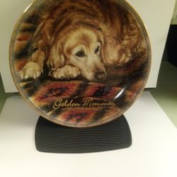 Collectors Plate -by Sueellen Ross -comforts Of Home Collection 