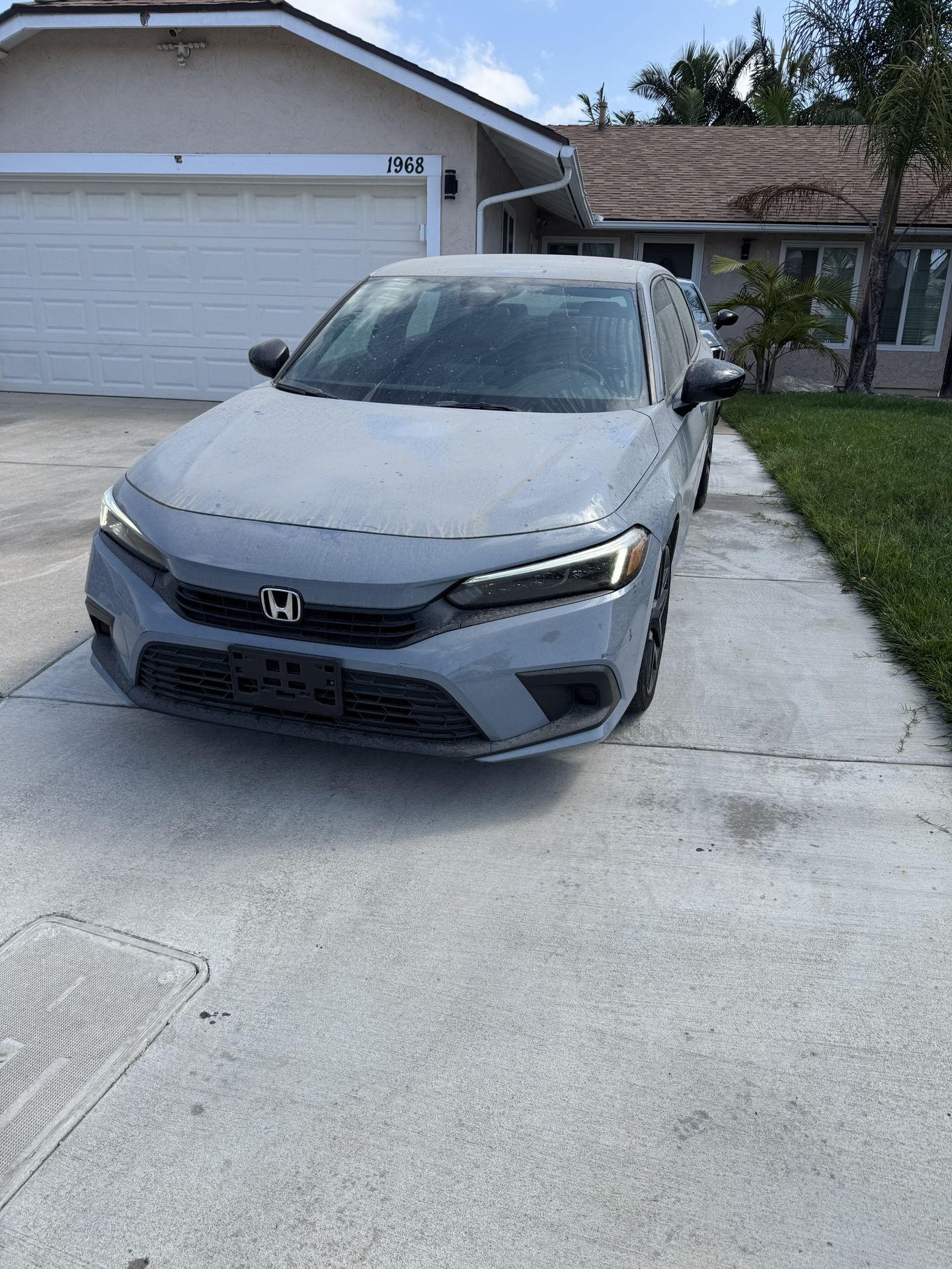 2022 Honda Civic Sport For Parts