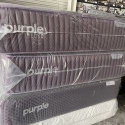 New King Purple Rejuvenate Luxe (Cal King And Queen Available)