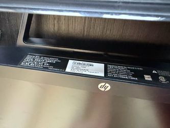 HP computer screen