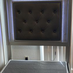 Twin LED Bed Frame 