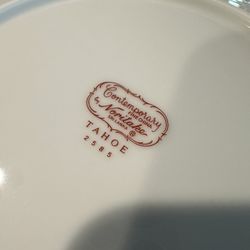 Noritake Tahoe China Set 91pc 16 Settings.