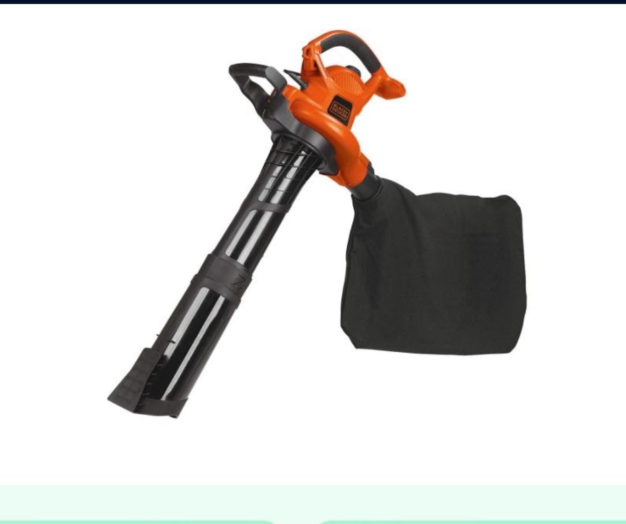 Leaf Blower & Leaf Vacuum