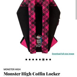 Loungefly Monster High Bag