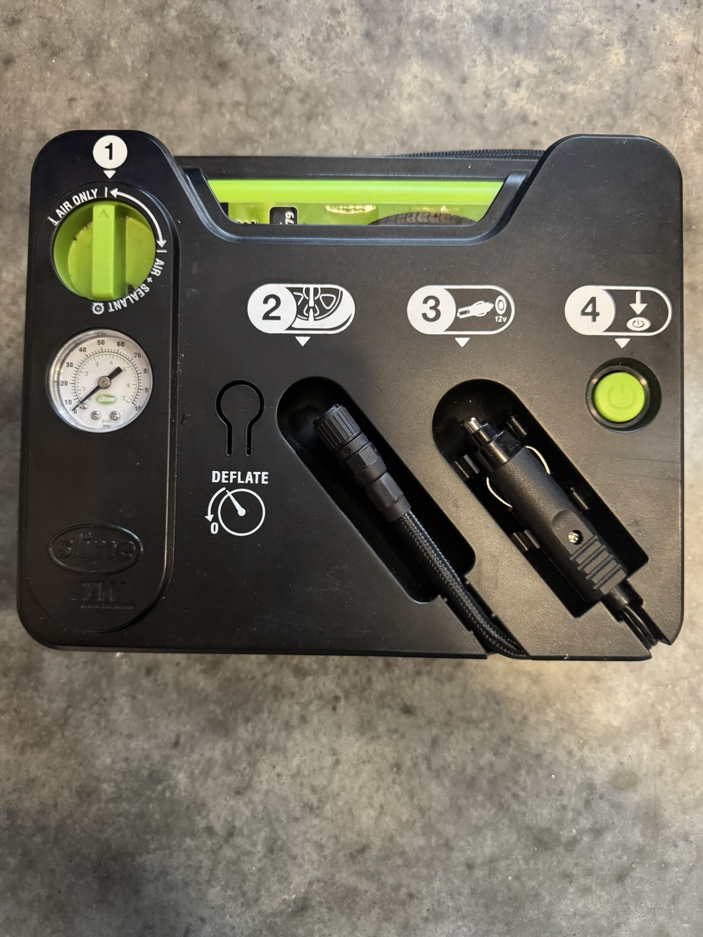 Slime Air Inflator