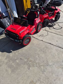 Kids jeep