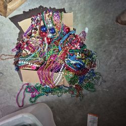 Gasparilla Beads.   8-10 Lbs  $20