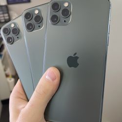 Unlocked iPhone 11 Pro Max 256GB
