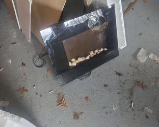 Electric fireplace