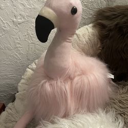 🦩30” Plush Pink Flamingo