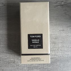 TOM FORD VANILLE FATALE