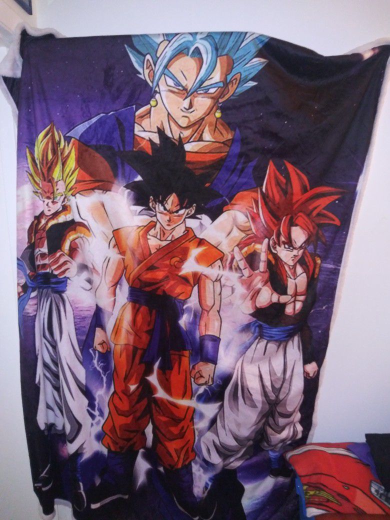 Anime Blanket