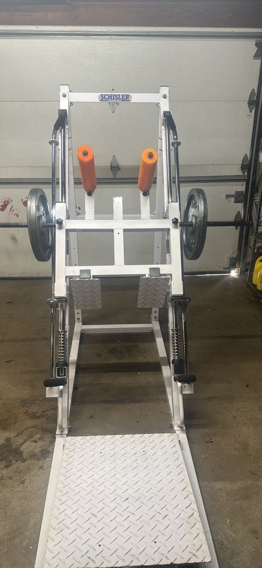 Leg Press& Hack Squat
