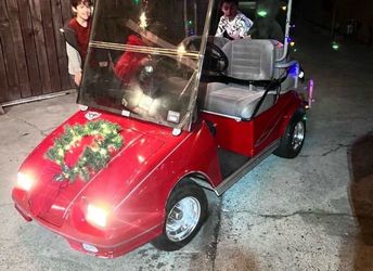 Golf cart