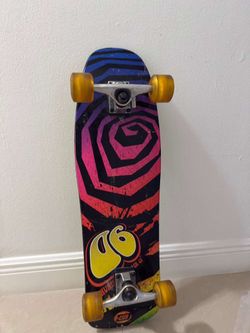 Cruiser Skateboard with Graphic Deck