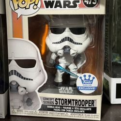 Funko Pop Exclusive Star Wars Stormtrooper