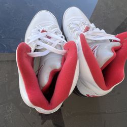 Jordan Fire Red 5