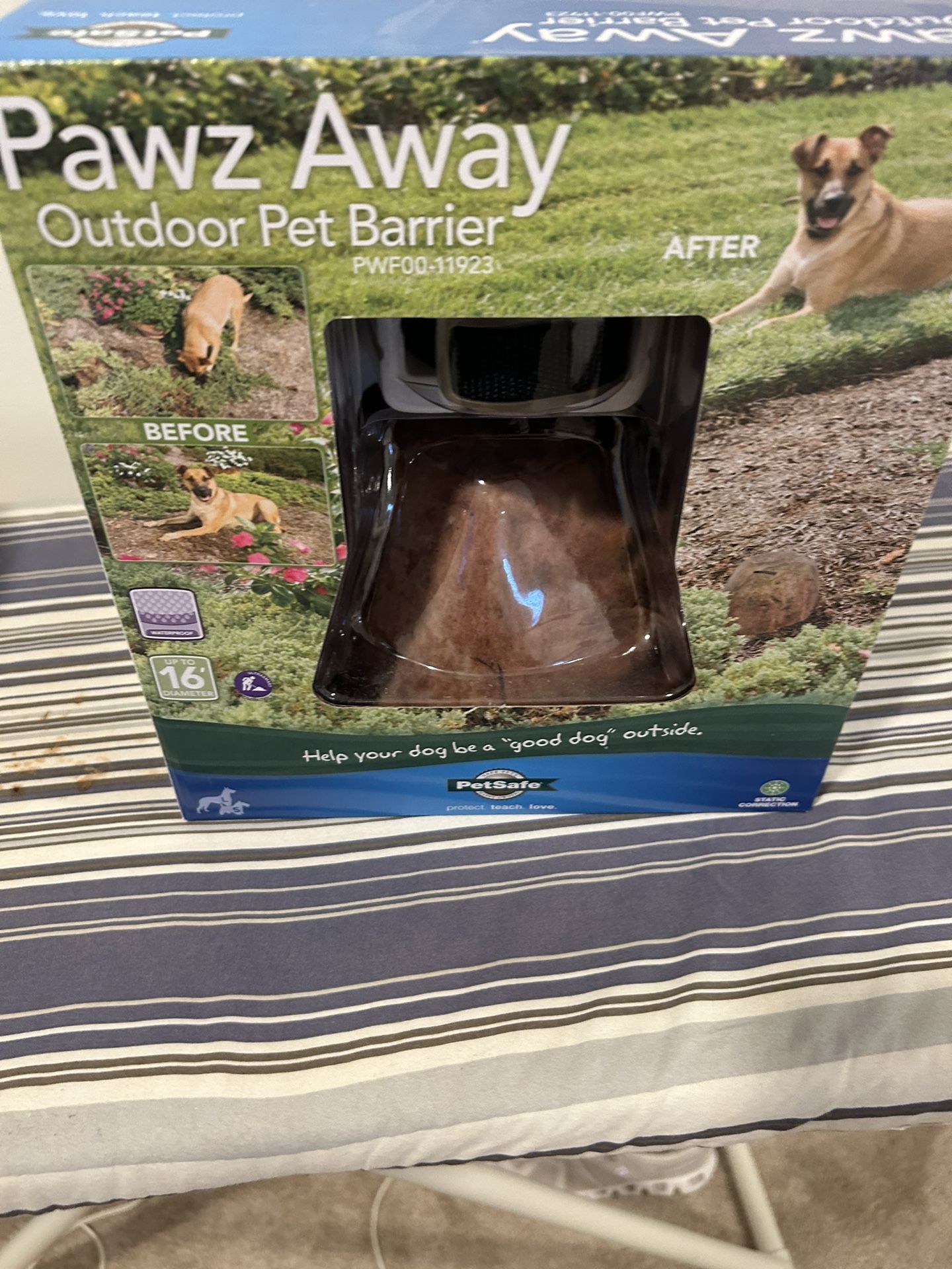 Outdoor Pet Barrier