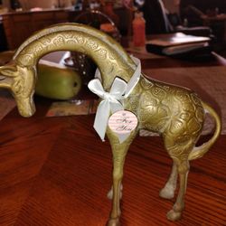 Brass Giraffe 