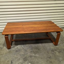 Vintage MCM Teak coffee table