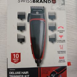 Swissbrand DELUXE Hair TRIMMER 