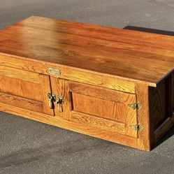 Vintage coffee table