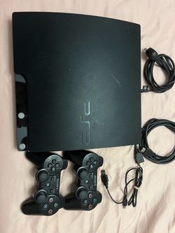 PS3-Custom System Edition-Console with 2 Controllers