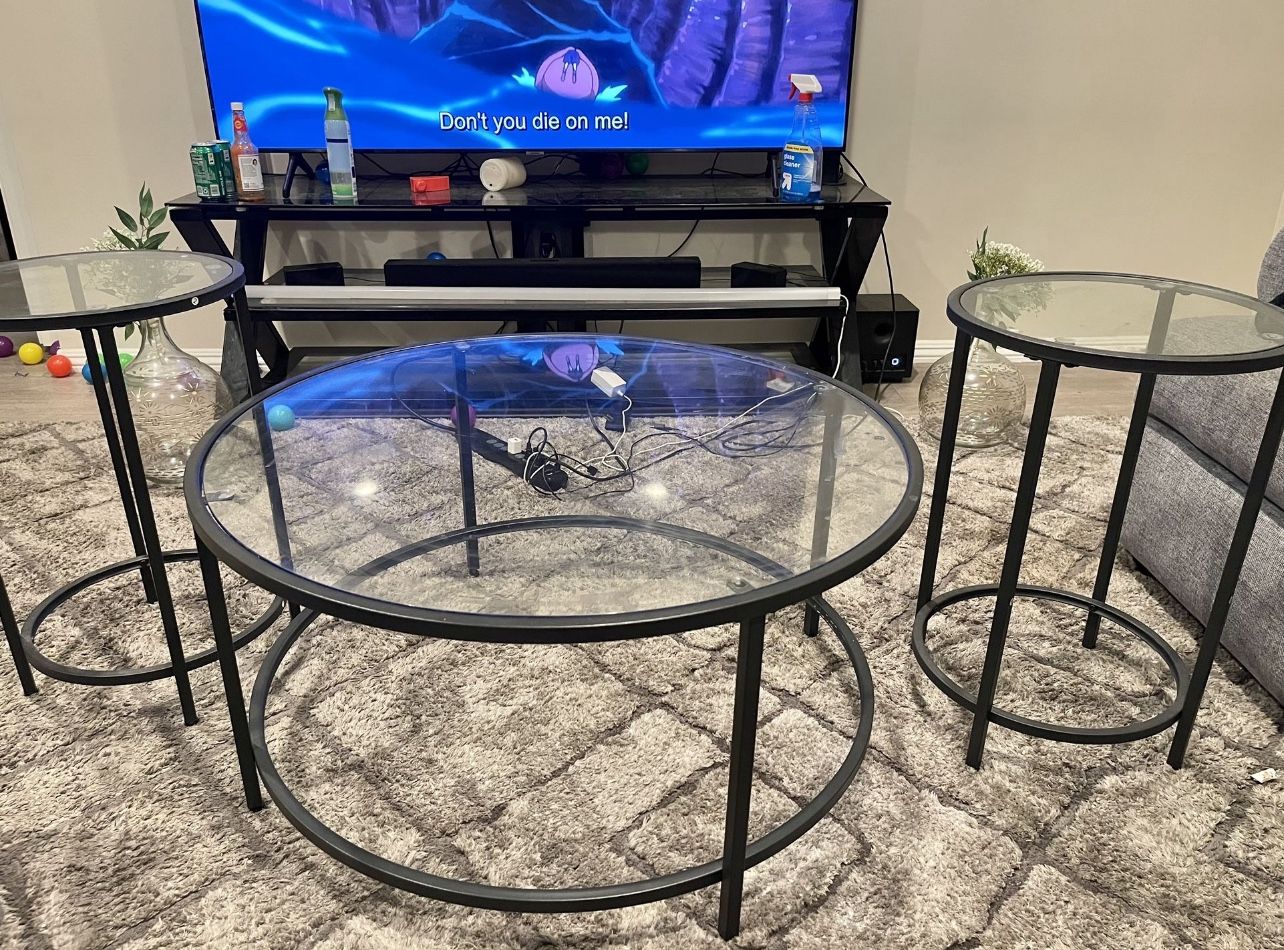 Coffee Table Set 
