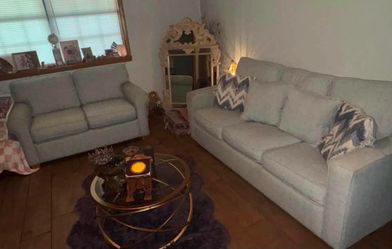 Sleep Sofa and love seat