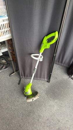 Weedeater Green Works