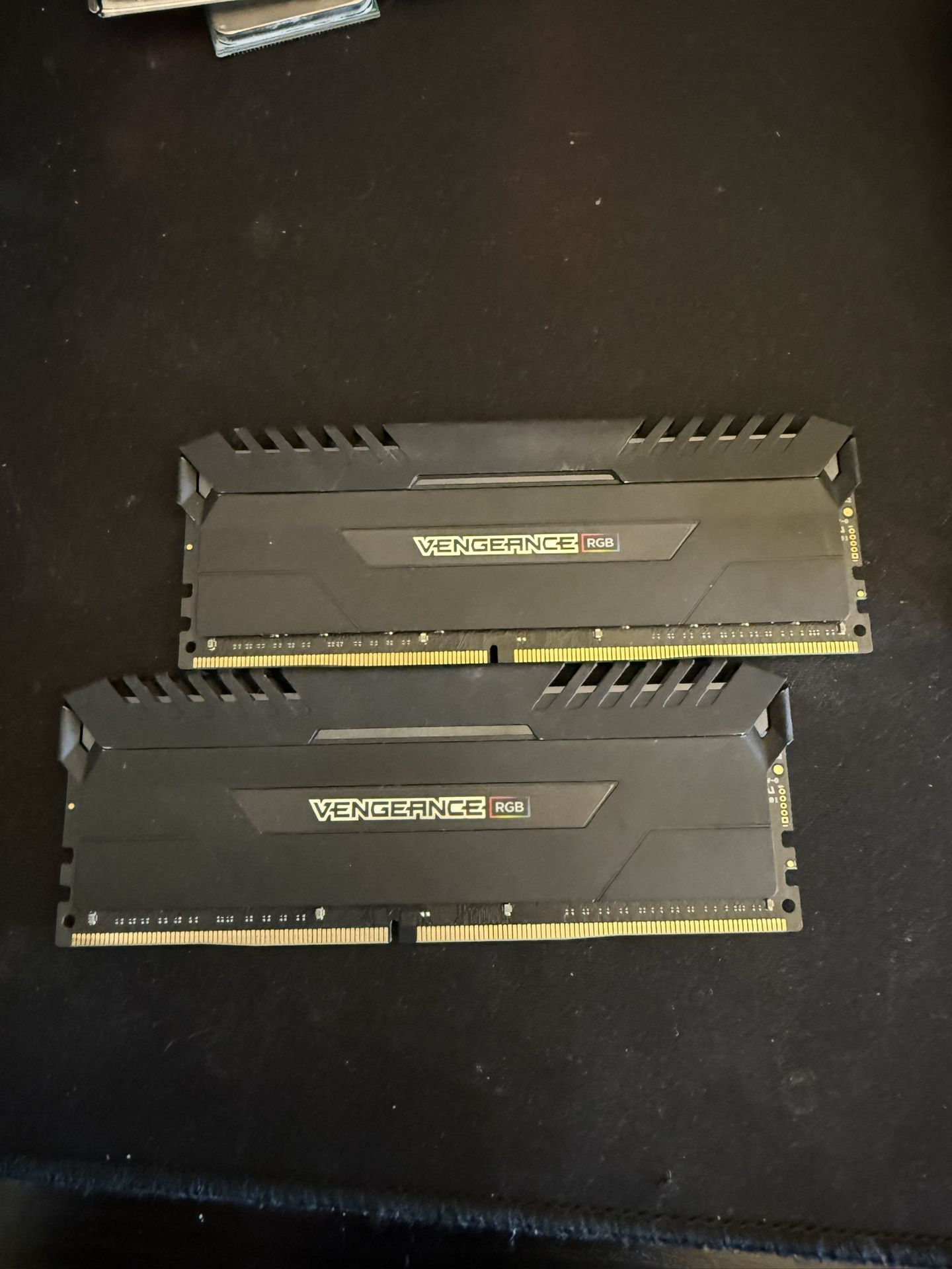 Corsair Vengeance RGB 16gb DDR4 RAM Kit (2x8gb)