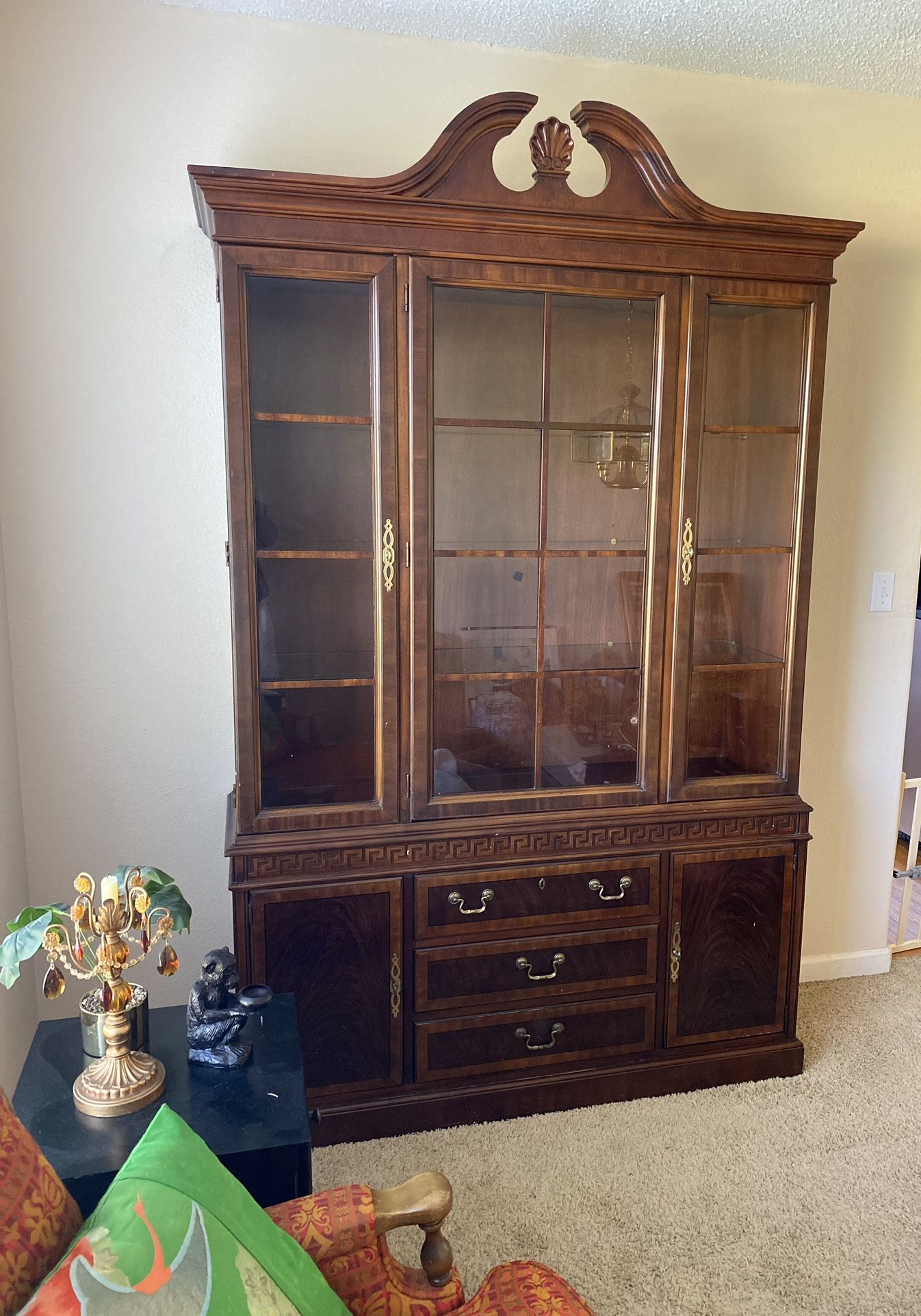 Chippendale Collection China Cabinet