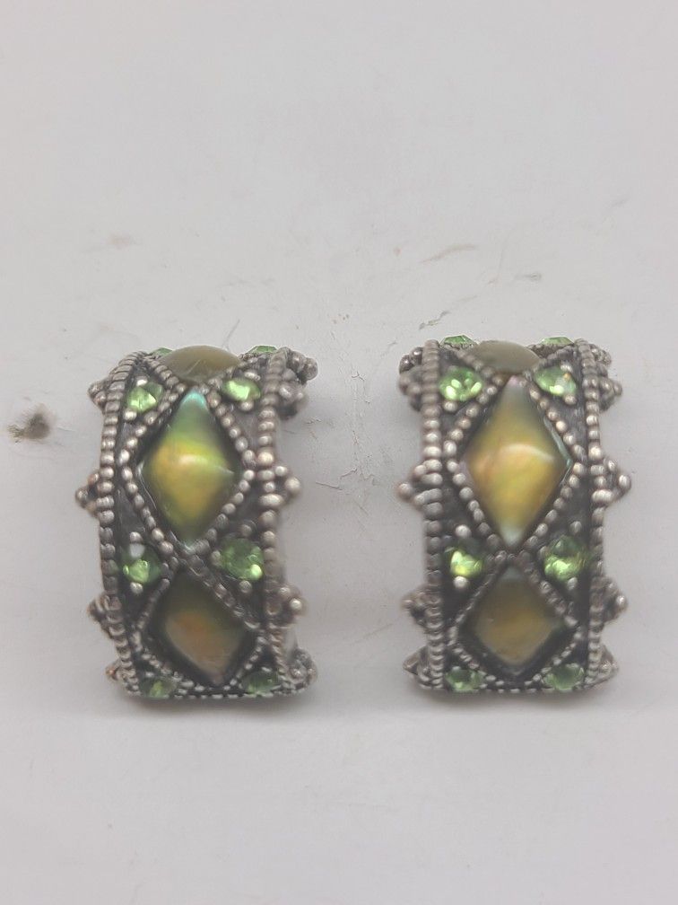 RARE ABALONE SHELL WRAP AROUNDS