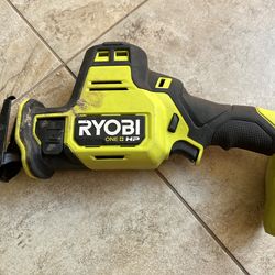 RYOBI ONE+ HP Brushless Compact Reciprocating Saw — Tool Only