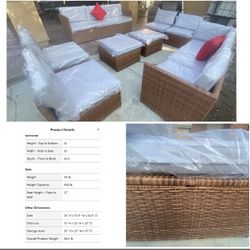 Brand New Outdoor Furniture Set ( In Box ) We Offer Same Day Delivery Service 