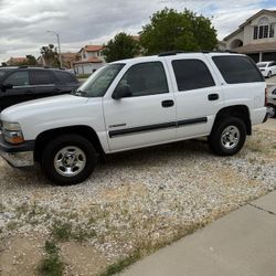 2001 Chevrolet Tahoe