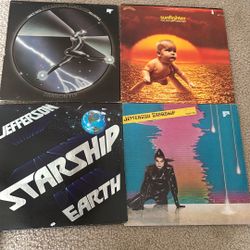 Jefferson starship Vinyls 