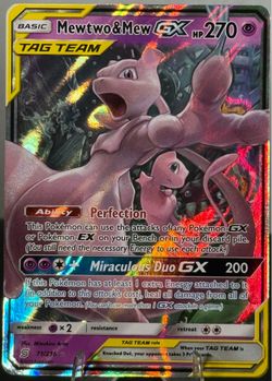 Mewtwo & Mew GX 71/236 *LP*