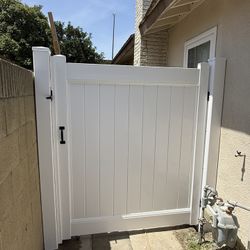 Vinyl Doors