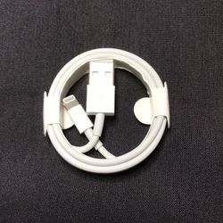 Apple lightning cable