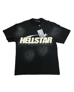 Hellstar Graphic Tee – Black M Brand New