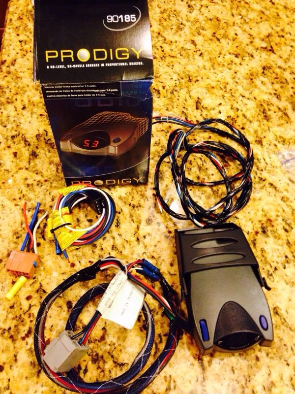 Electric Brake Controller Tekonsha Prodigy 90185 For In Electric Brake Controller Tekonsha Prodigy 90185