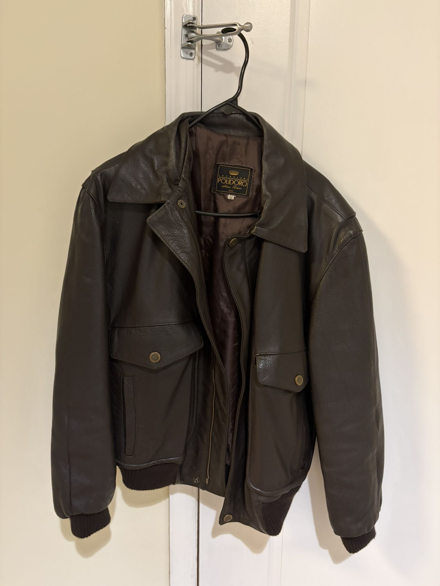 Vintage Leather Jacket